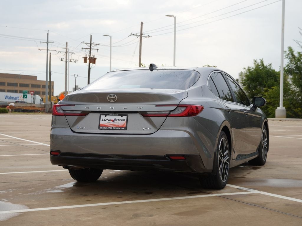 2025 Toyota Camry XLE