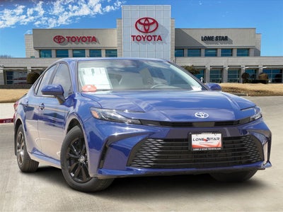 2026 Toyota Camry LE