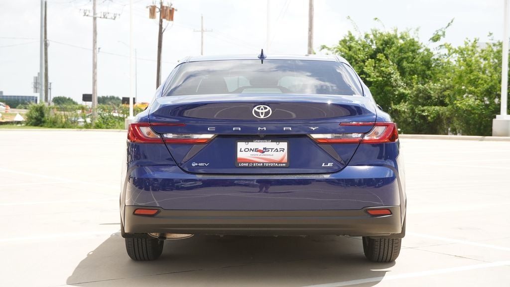 2026 Toyota Camry LE