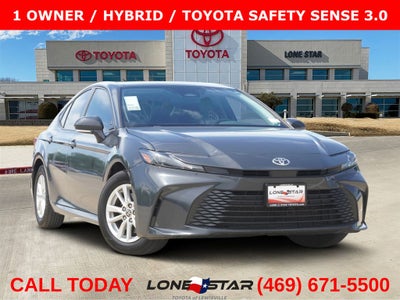 2025 Toyota Camry LE