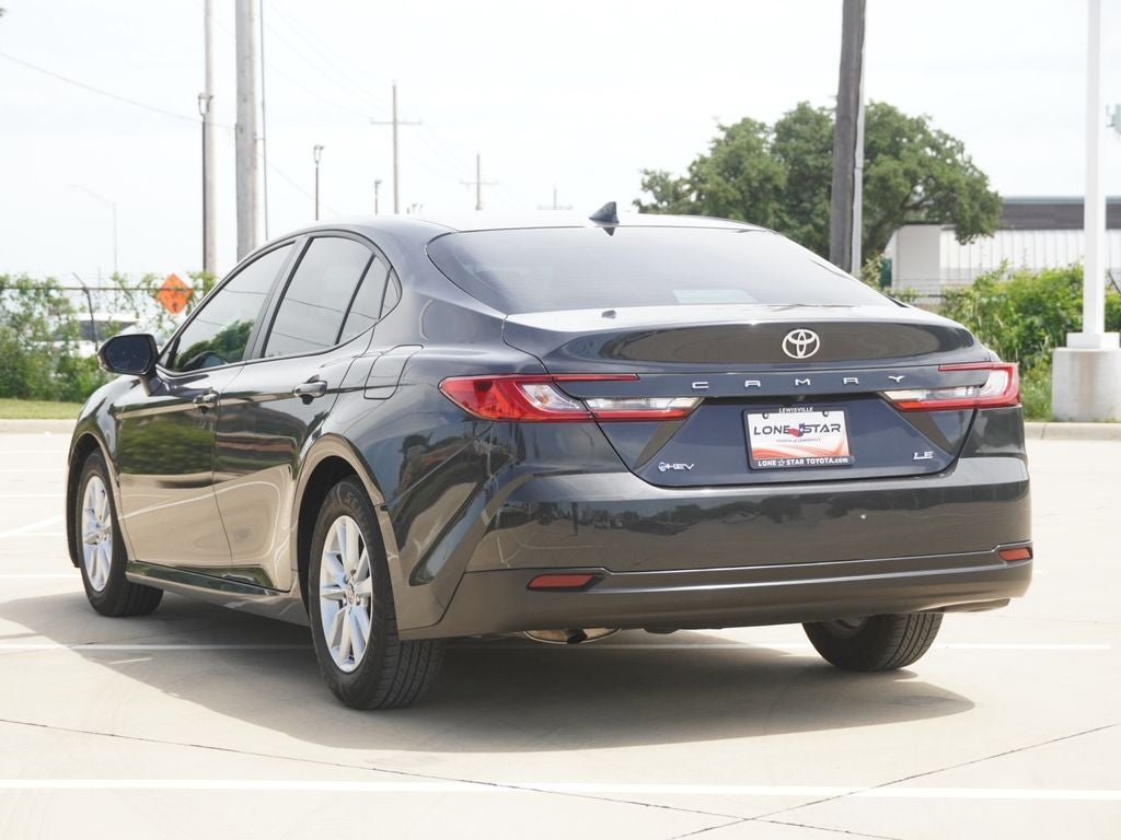 2025 Toyota Camry LE