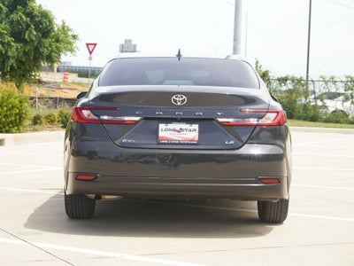 2025 Toyota Camry LE