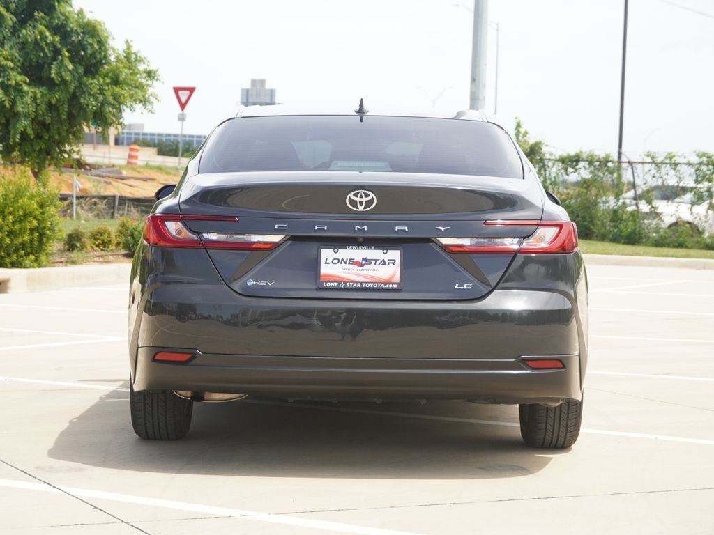 2025 Toyota Camry LE