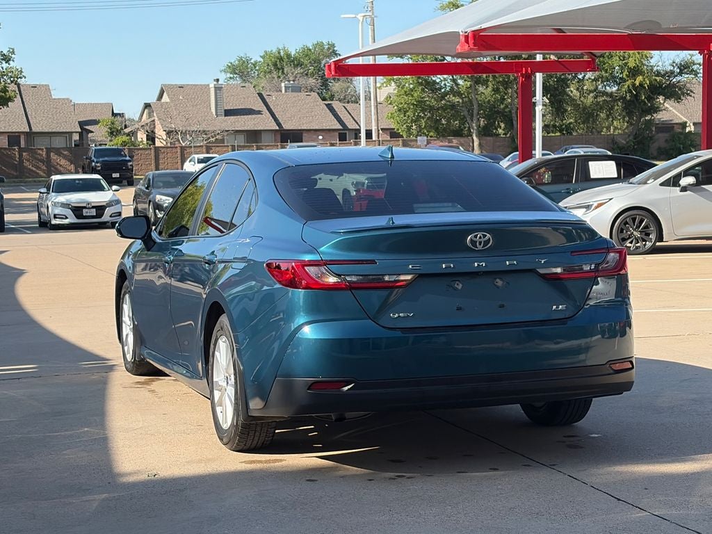 2025 Toyota Camry LE