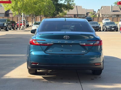 2025 Toyota Camry LE