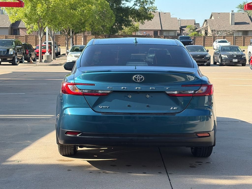 2025 Toyota Camry LE