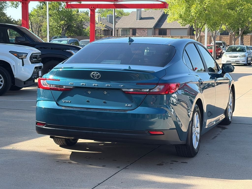 2025 Toyota Camry LE