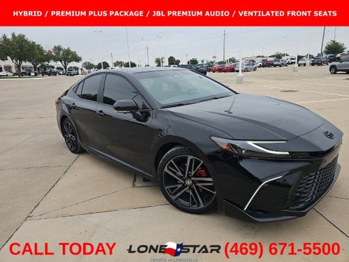 2026 Toyota Camry XSE