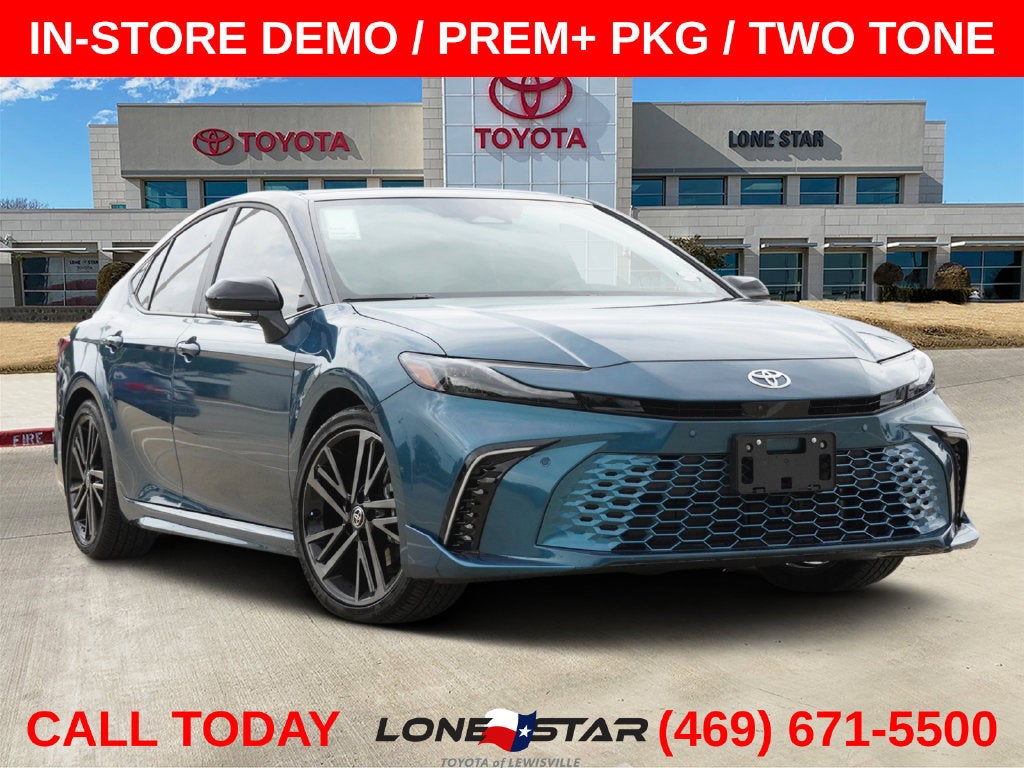2026 Toyota Camry XSE