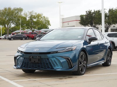 2026 Toyota Camry XSE