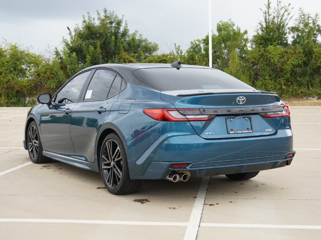 2026 Toyota Camry XSE