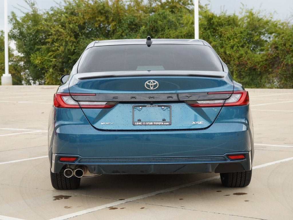2026 Toyota Camry XSE