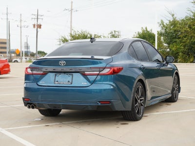 2026 Toyota Camry XSE