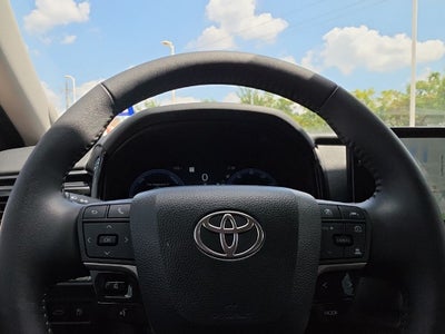 2026 Toyota Camry XLE