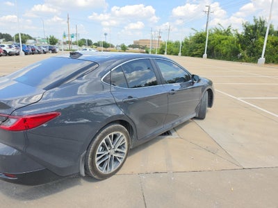 2026 Toyota Camry XLE