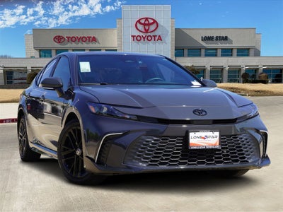 2025 Toyota Camry SE