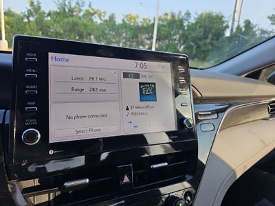 2024 Toyota Camry XLE