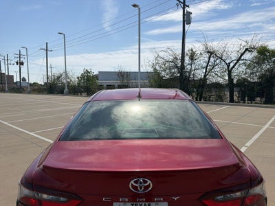 2022 Toyota Camry SE