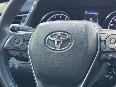 2020 Toyota Camry SE