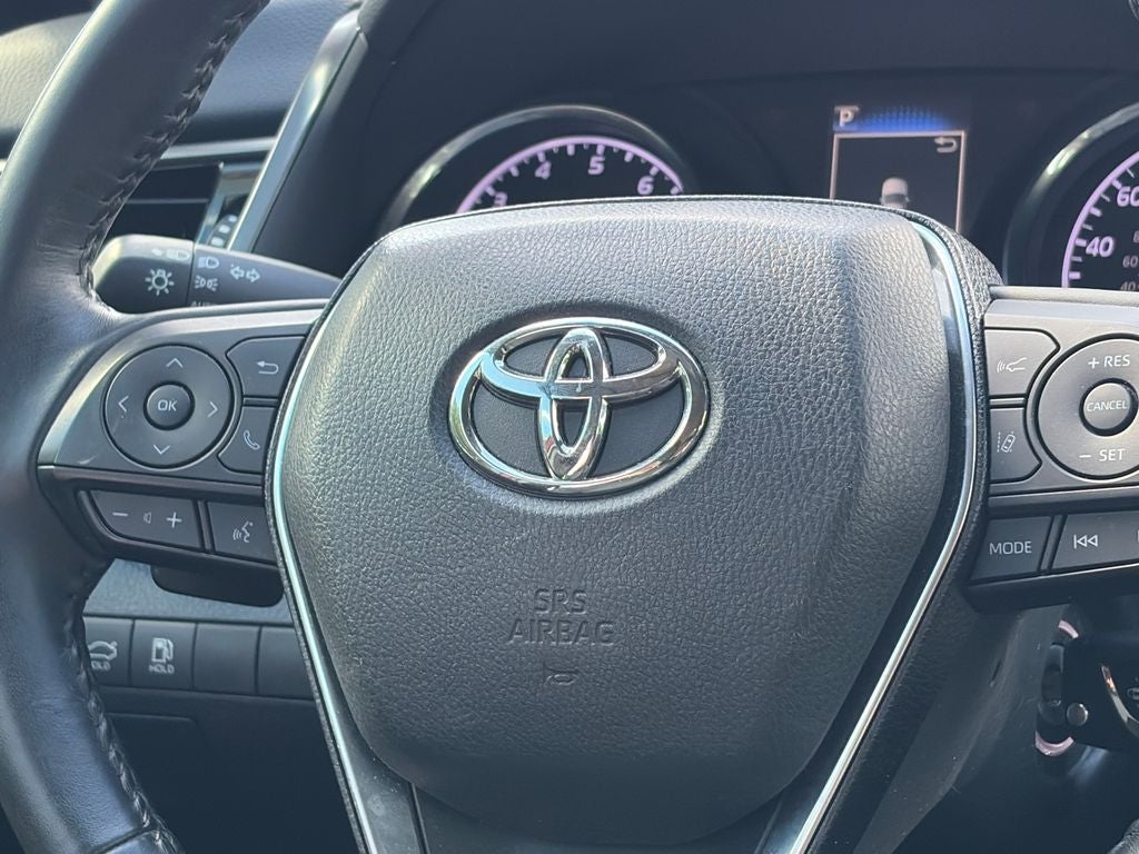 2020 Toyota Camry SE