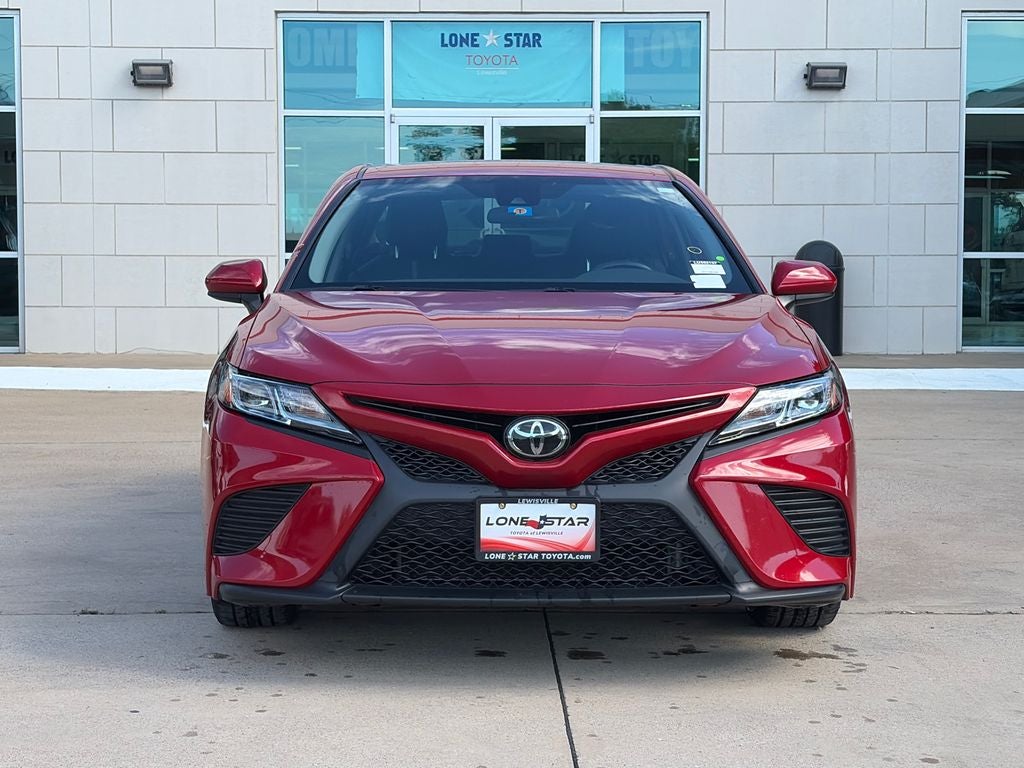 2020 Toyota Camry SE