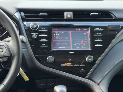 2020 Toyota Camry SE