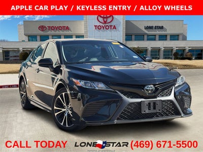 2020 Toyota Camry SE