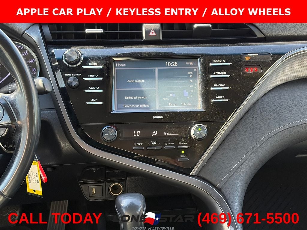 2020 Toyota Camry SE