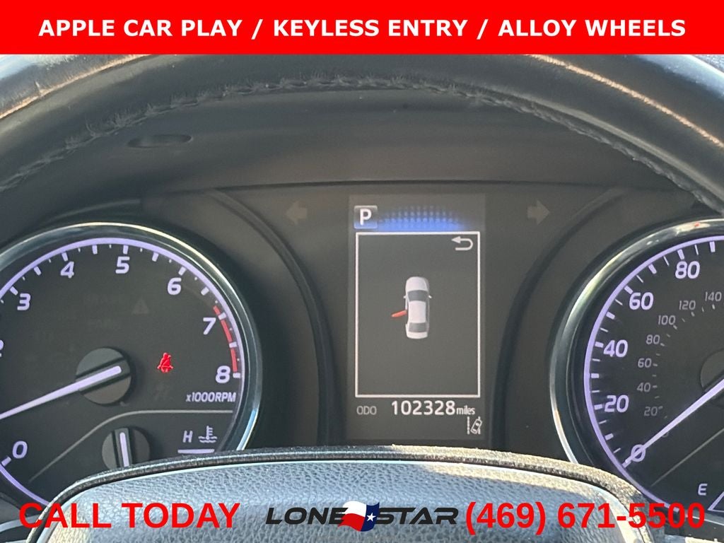 2020 Toyota Camry SE