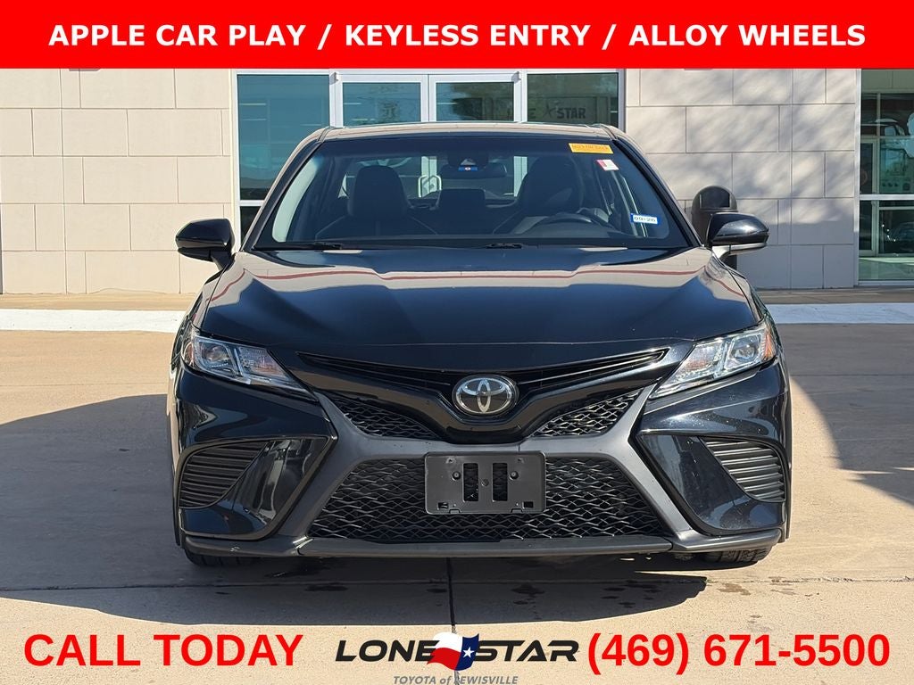 2020 Toyota Camry SE