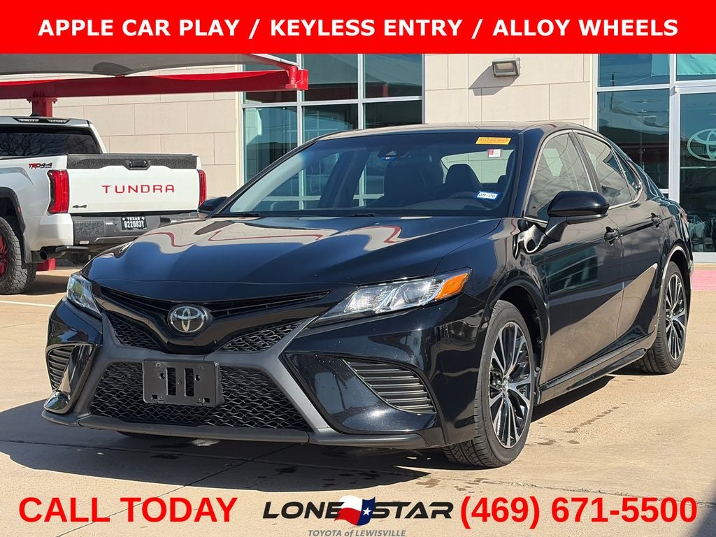 2020 Toyota Camry SE