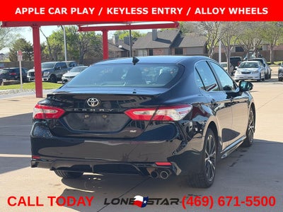 2020 Toyota Camry SE