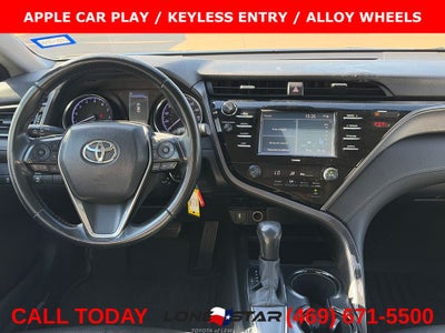 2020 Toyota Camry SE