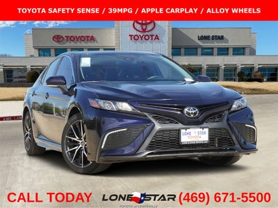 2022 Toyota Camry SE