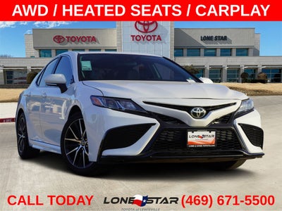 2024 Toyota Camry SE
