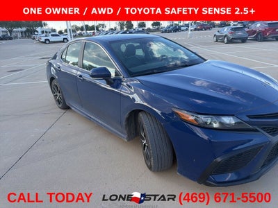 2024 Toyota Camry SE