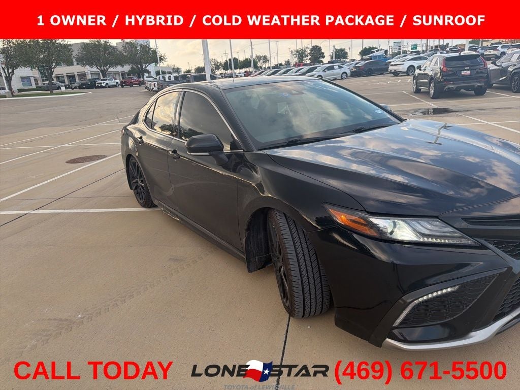 2024 Toyota Camry Hybrid XSE