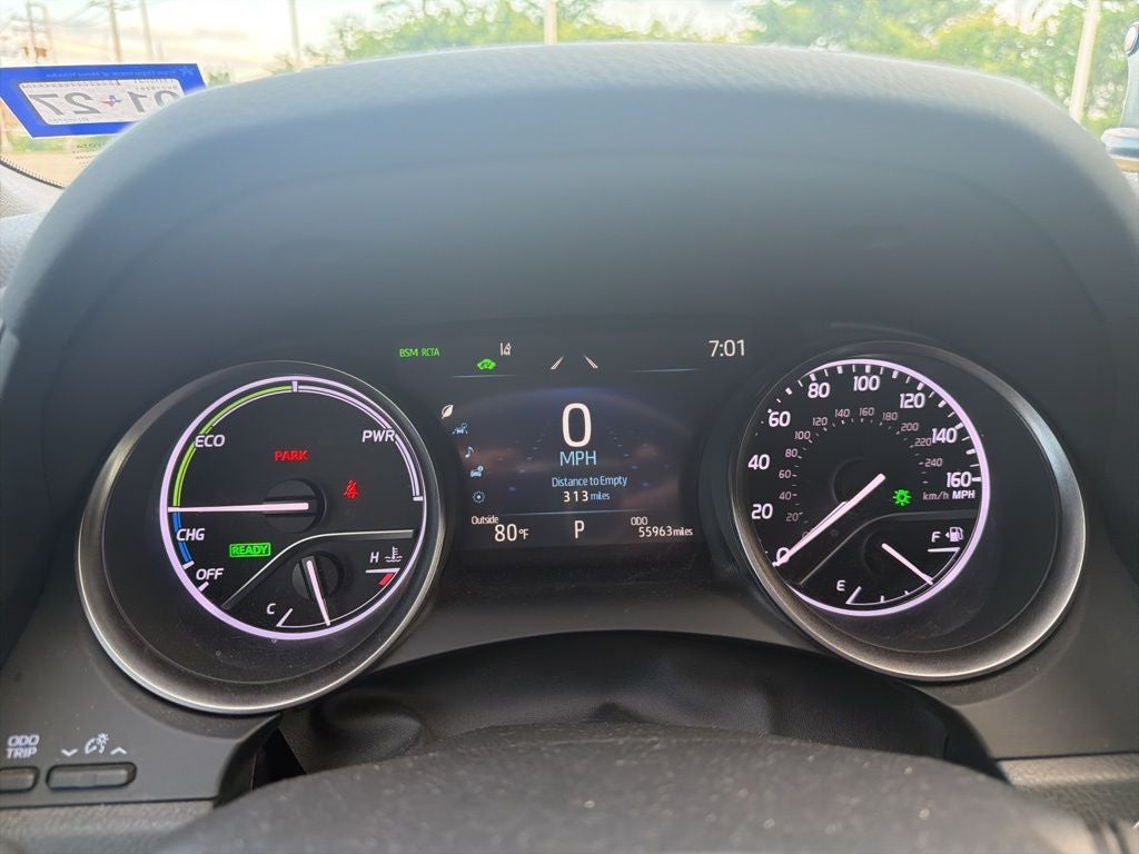 2024 Toyota Camry Hybrid XSE