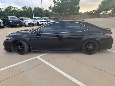 2024 Toyota Camry Hybrid XSE