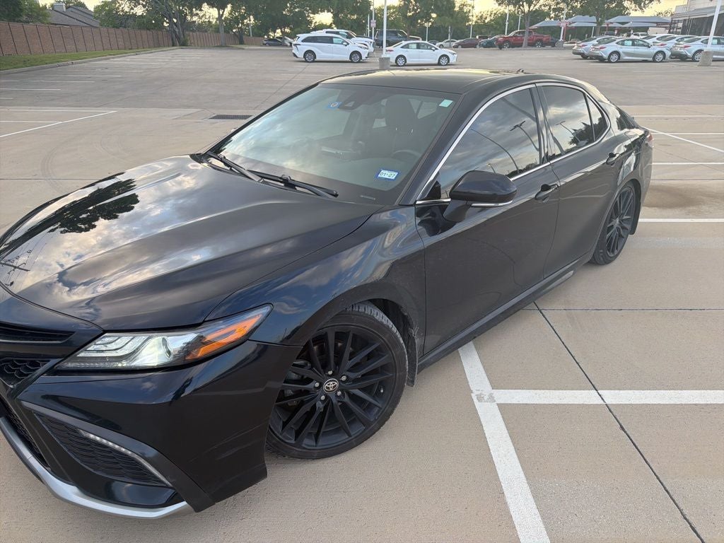 2024 Toyota Camry Hybrid XSE