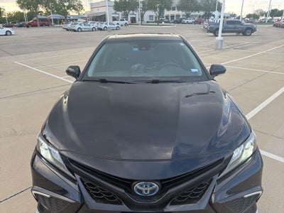 2024 Toyota Camry Hybrid XSE