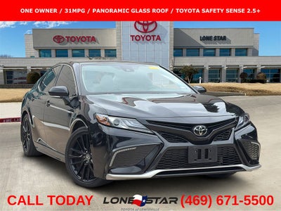 2023 Toyota Camry XSE