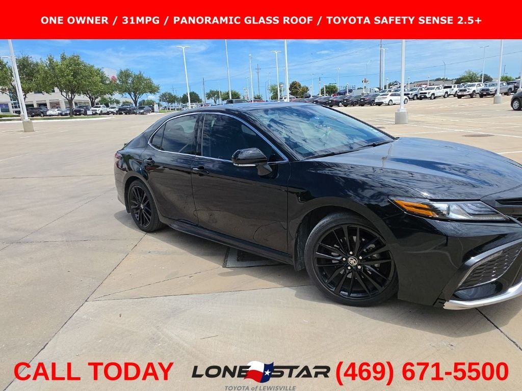 2023 Toyota Camry XSE