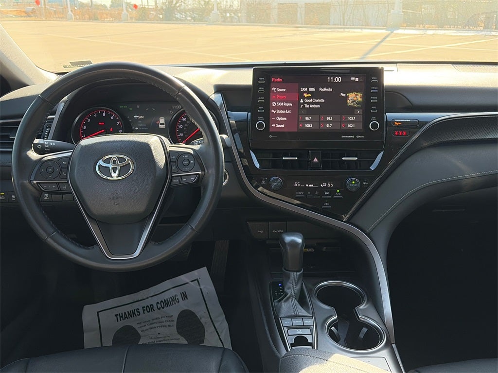 2024 Toyota Camry XSE