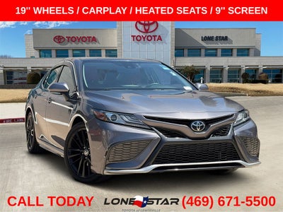 2021 Toyota Camry XSE