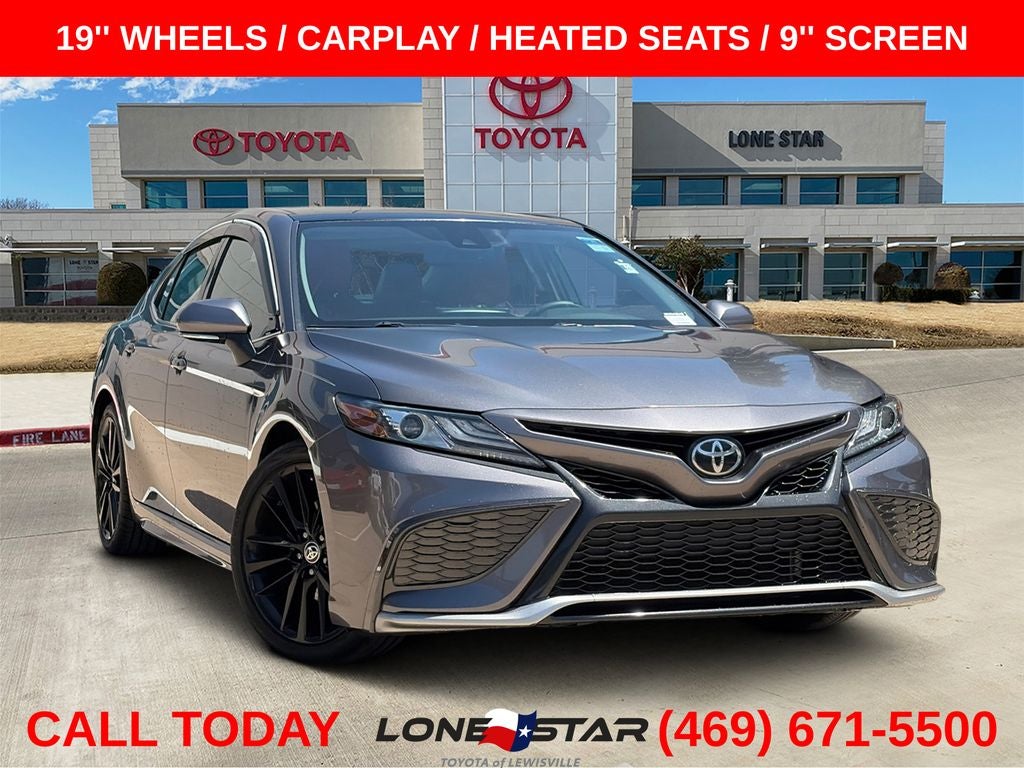 2021 Toyota Camry XSE