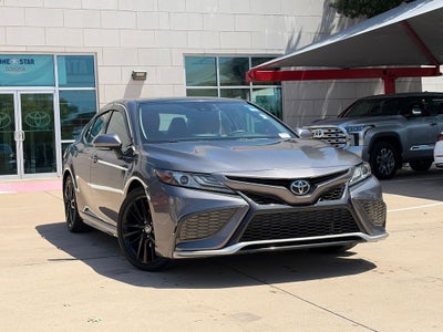 2021 Toyota Camry XSE