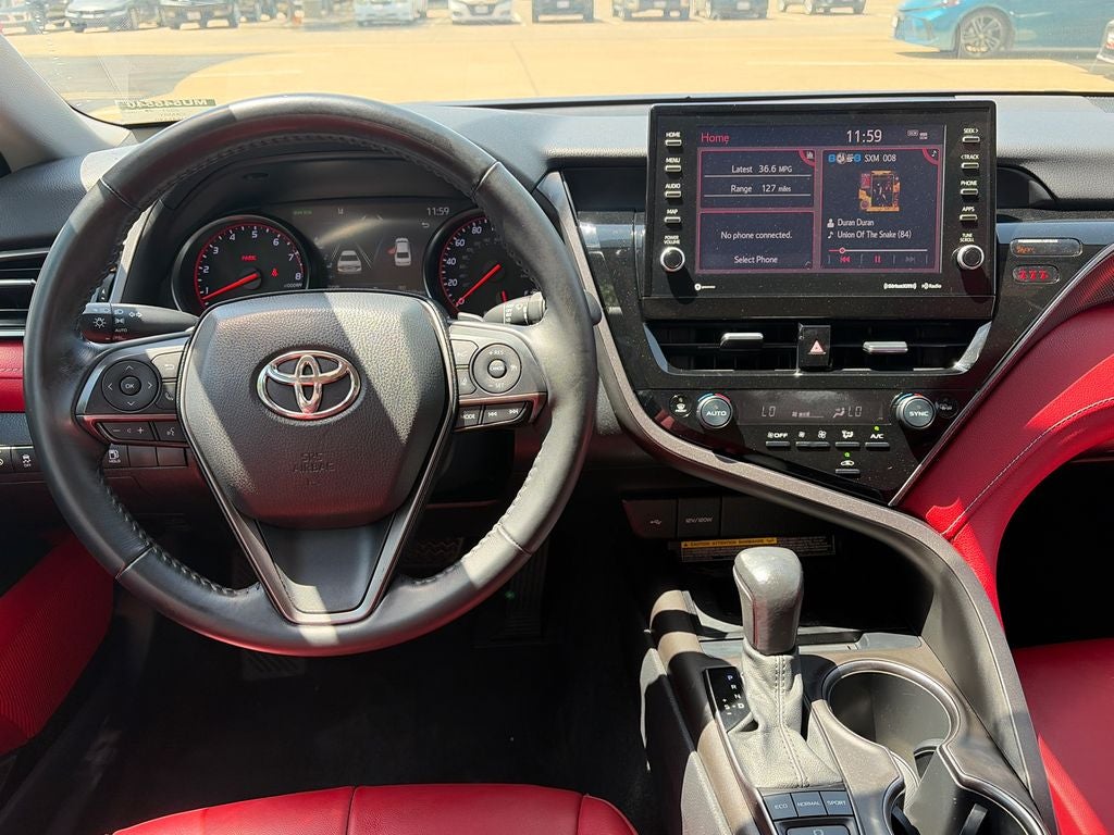 2021 Toyota Camry XSE