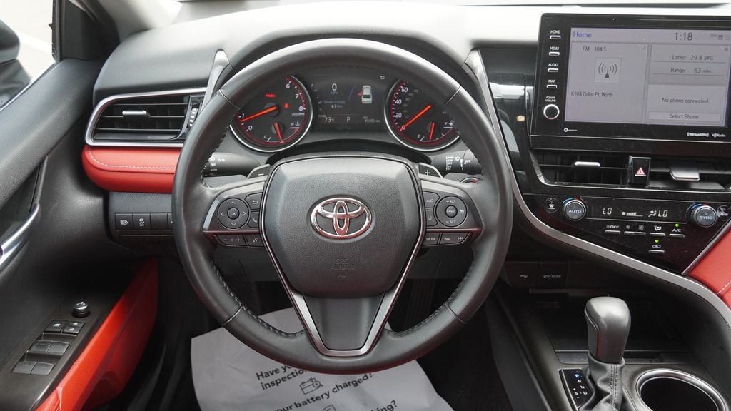 2024 Toyota Camry XSE