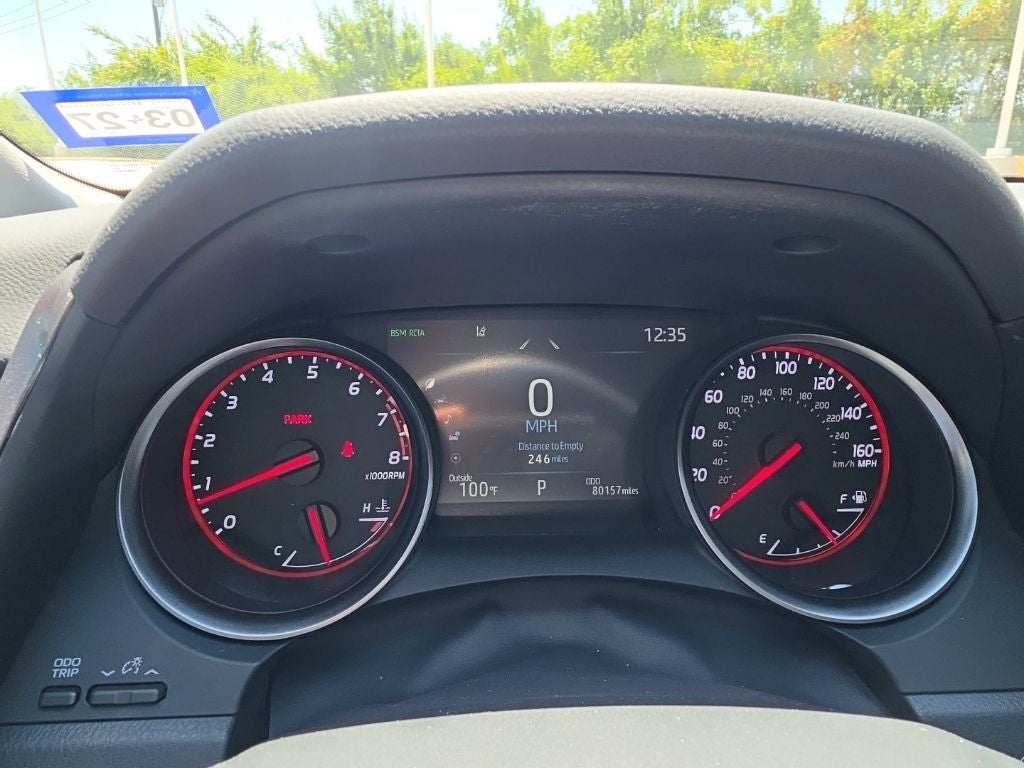 2024 Toyota Camry XSE
